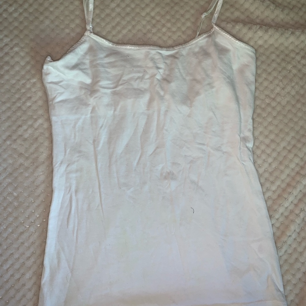 White Tank Top